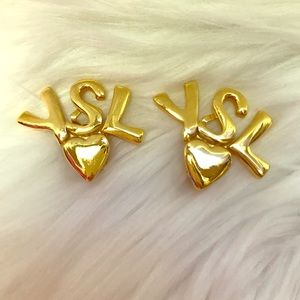 Vintage Yves Saint Laurent Earrings